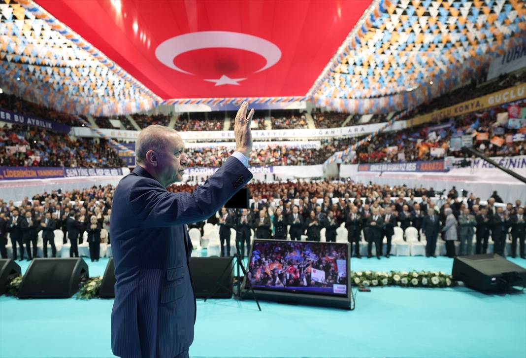 Konya’nın Cumhurbaşkanı Erdoğan’ı ağırladığı günden kareler 7